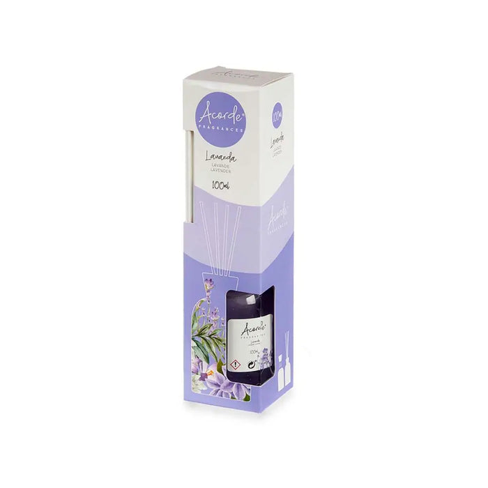 Perfume Sticks Acorde Lavendar 100 ml (12 Units) - Почистване Прахосмукачки И Гладене<<<Дом