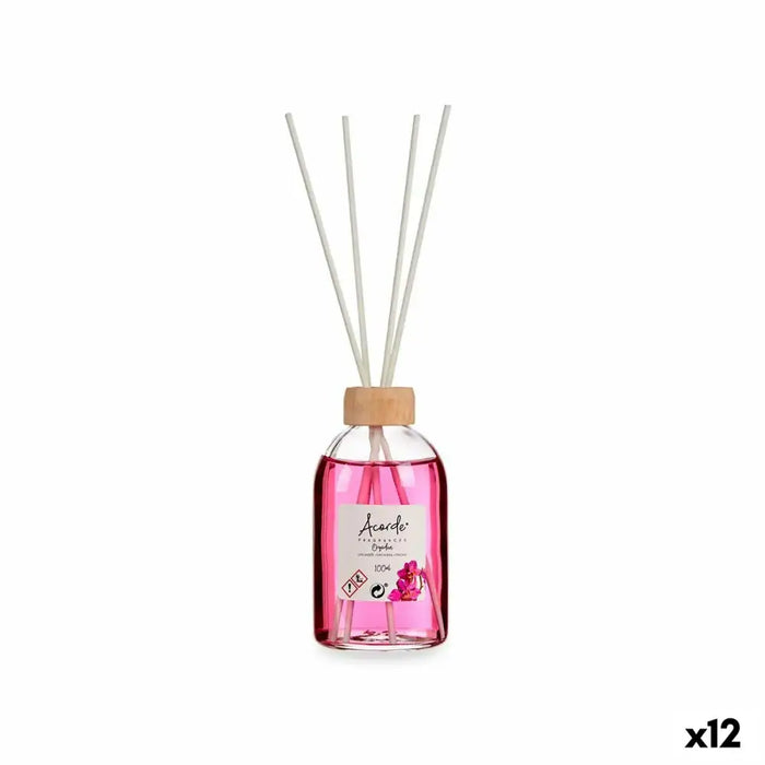 Perfume Sticks Acorde Orchid 100 ml (12 Units) - Почистване Прахосмукачки И Гладене<<<Дом