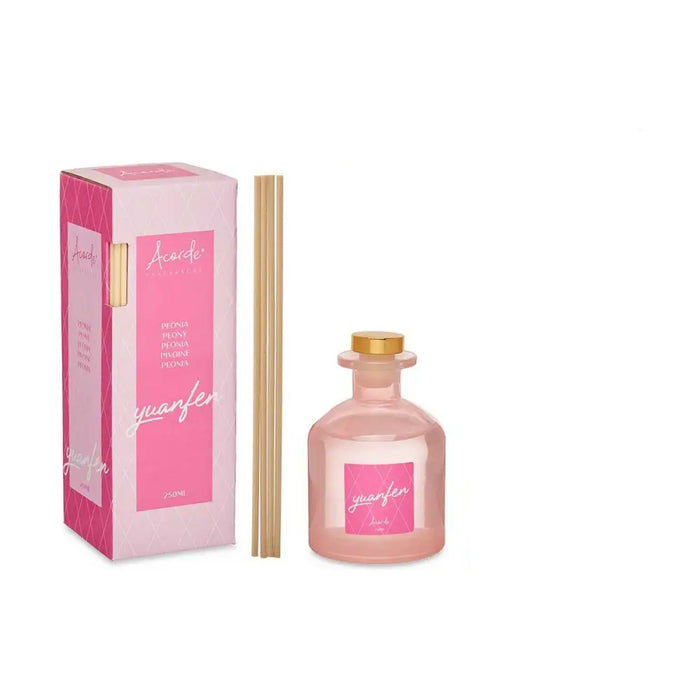 Perfume Sticks Acorde Peony 250 ml (6 Units) - Почистване Прахосмукачки И Гладене<<<Дом