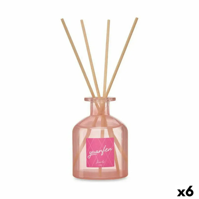Perfume Sticks Acorde Peony 250 ml (6 Units) - Почистване Прахосмукачки И Гладене<<<Дом