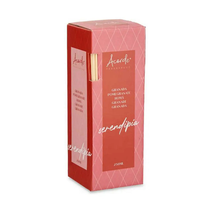 Perfume Sticks Acorde Pomegranate 250 ml (6 Units) - Почистване Прахосмукачки И Гладене<<<Дом