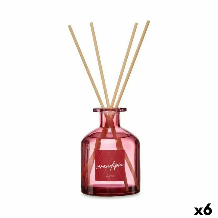 Perfume Sticks Acorde Pomegranate 250 ml (6 Units) - Почистване Прахосмукачки И Гладене<<<Дом