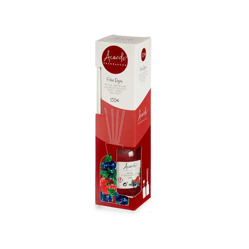 Perfume Sticks Acorde Red fruits 100 ml (12 Units) - Почистване Прахосмукачки И Гладене<<<Дом