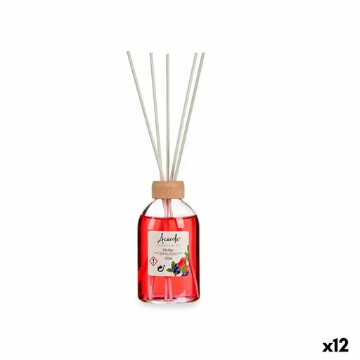 Perfume Sticks Acorde Red fruits 100 ml (12 Units) - Почистване Прахосмукачки И Гладене<<<Дом