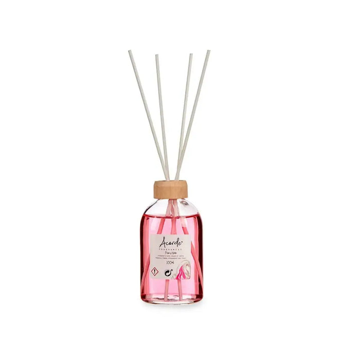 Perfume Sticks Acorde Strawberry Custard 100 ml (12 Units) - Почистване Прахосмукачки И Гладене<<<Дом