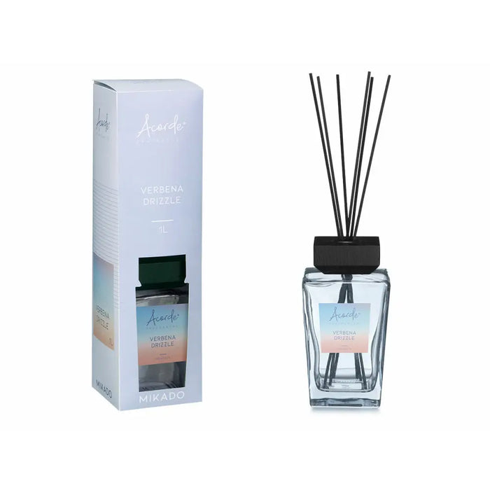 Perfume Sticks Acorde VERBENA DRIZZLE 1 L (4 Units) - Почистване Прахосмукачки И Гладене<<<Дом