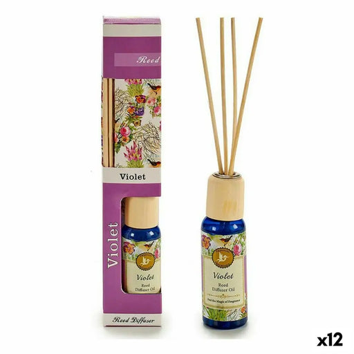 Perfume Sticks Acorde Violet 50 ml (12 Units) - Почистване Прахосмукачки И Гладене<<<Дом