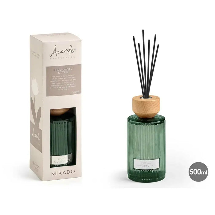 Perfume Sticks Acorde WARM COTTON 500 ml (6 Units) - Почистване Прахосмукачки И Гладене<<<Дом