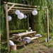 PERGOLA 300X300X245CM CERLAND PATAGONIE - Шатри<<<Чадъри сенници и шатри<<<Градина<<<Praktiker
