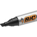 PERMANENT MARKER BEVEL TIP BIC - BLUE - Маркери<<<Канцеларски материали<<<AmperelB2B