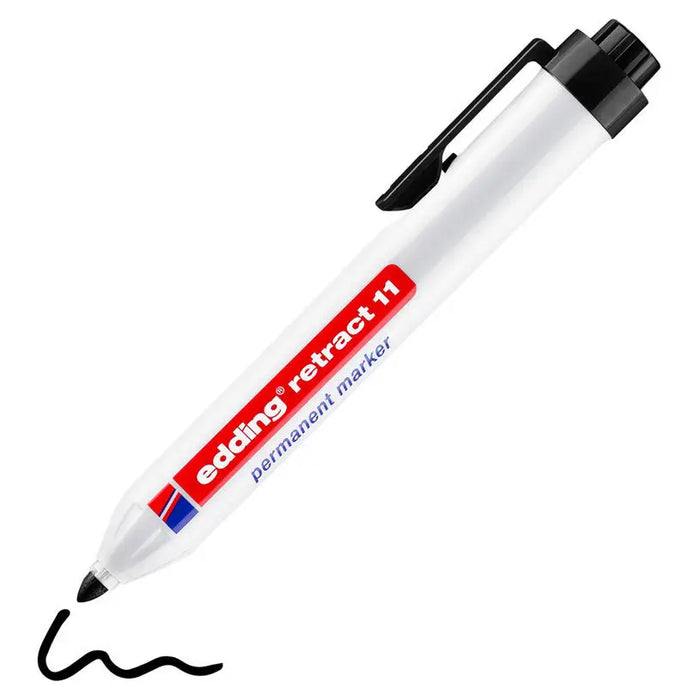 PERMANENT MARKER BLACK RET11 EDDING - Маркери креди и други<<<Ръчни инструменти<<<Инструменти и железария<<<Praktiker