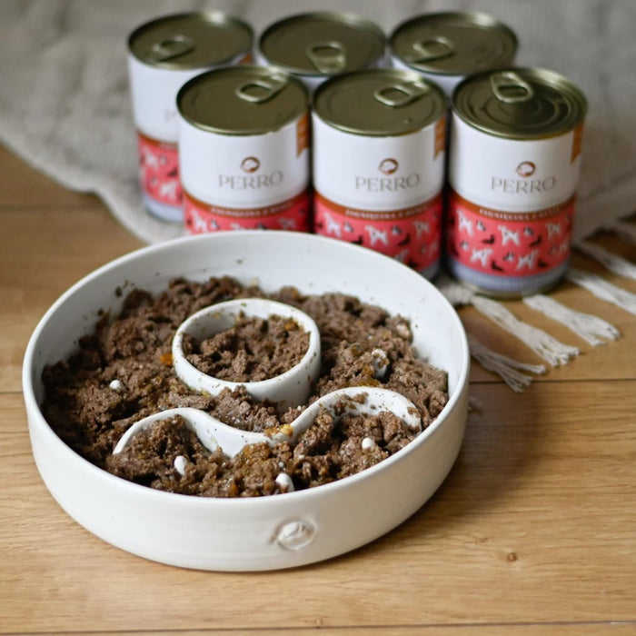 PERRO Lamb with pumpkin - wet food for dogs - 400g