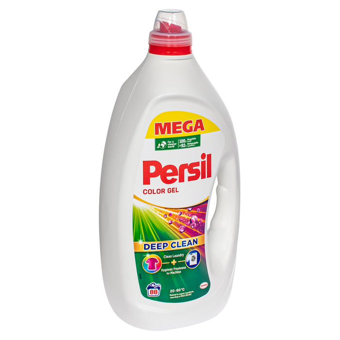 DETERGENT GEL COLOR 88 WASHES 3.86 L PERSIL