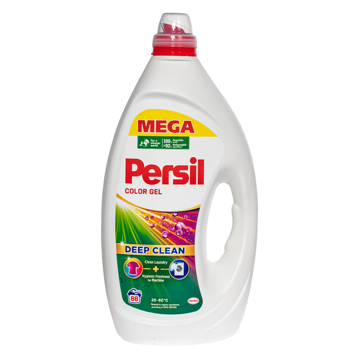 DETERGENT GEL COLOR 88 WASHES 3.86 L PERSIL