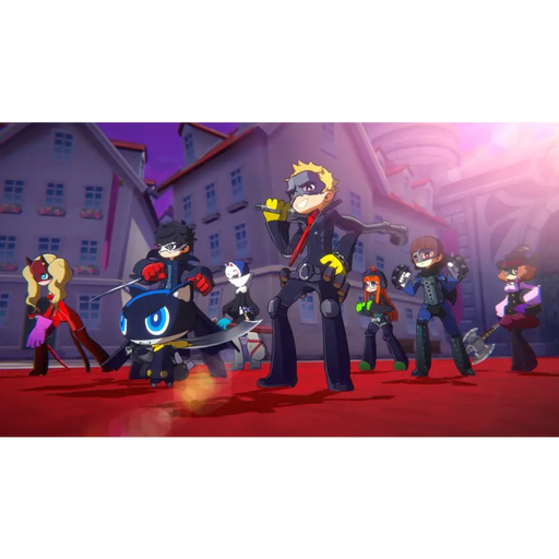 Persona 5 Tactica Game (NSW) - Игри<<<Конзоли и аксесоари<<<ТВ Аудио Gaming<<<ZoraSite