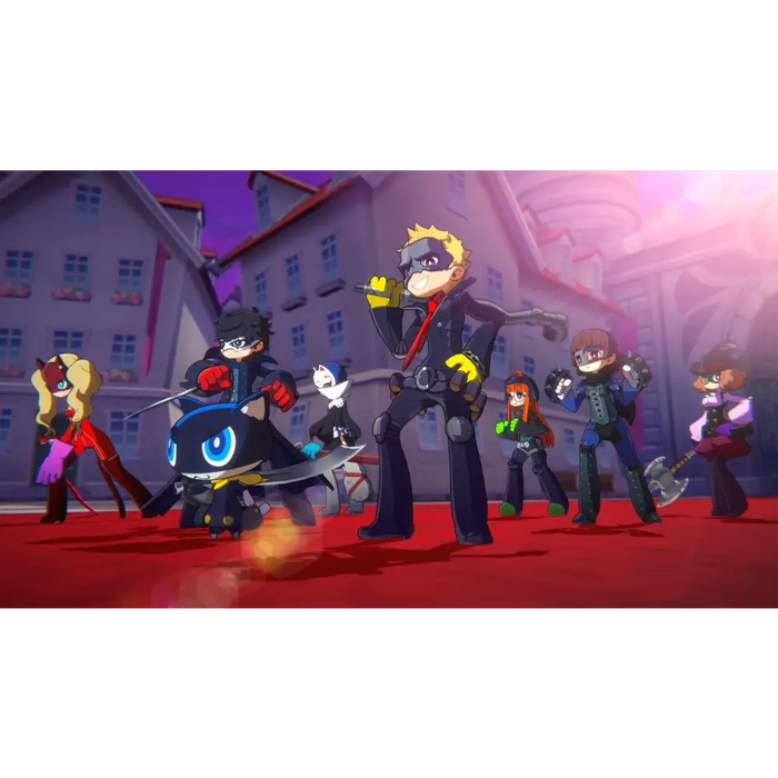 Persona 5 Tactica Game (NSW) - Игри<<<Конзоли и аксесоари<<<ТВ Аудио Gaming<<<ZoraSite