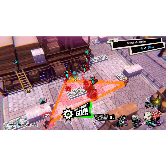 Persona 5 Tactica Game (NSW) - Игри<<<Конзоли и аксесоари<<<ТВ Аудио Gaming<<<ZoraSite