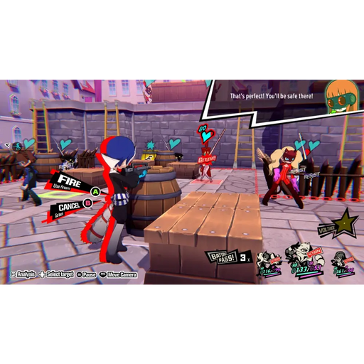 Persona 5 Tactica Game (PS4) - Игри<<<Конзоли и аксесоари<<<ТВ Аудио Gaming<<<ZoraSite