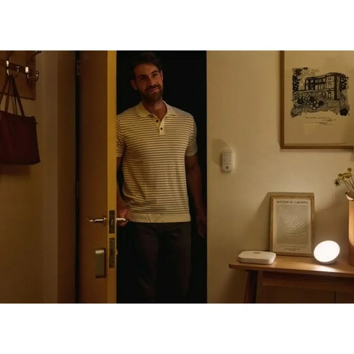 Personal Alarm Yale AL-KP-1A-W - Системи за сигурност<<<Сигурност Удома<<<Дом Градина<<<BigBuy&&&Alarm