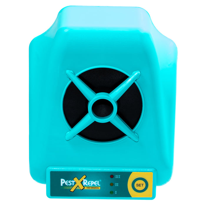 PEST-X-REPEL ULTRASONIC ELECTRONIC RODEN AND WILD ANIMAL DEVICE