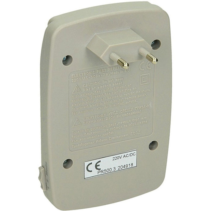 COMBINED ELECTRONIC PEST-X-REPEL DEVICE