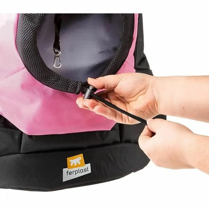Pet Backpack Ferplast Pink - Домашни Животни<<<Дом Градина<<<BigBuy&&&Пътуване и разходки<<<Домашни Животни<<<Дом