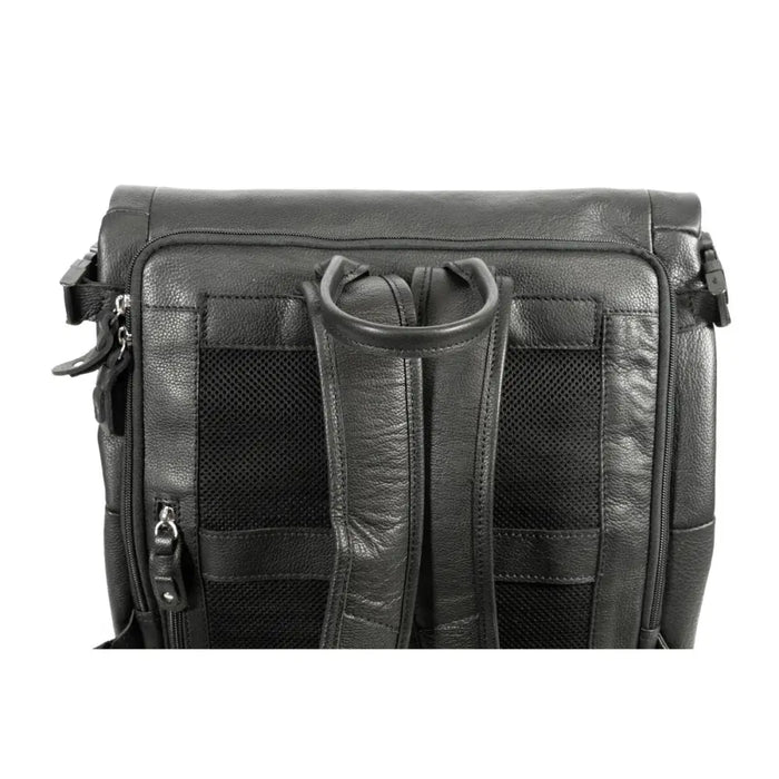 Pet Backpack Gloria PYAAR Black 43 x 34 x 15 cm Lapel - Домашни Животни<<<Дом Градина<<<BigBuy&&&Пътуване и