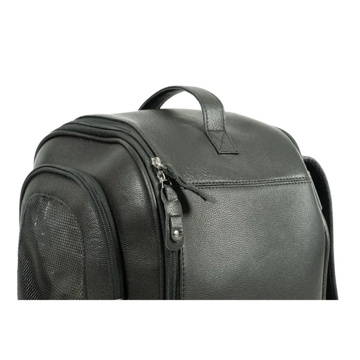 Pet Backpack Gloria RIMJHIM Black - Домашни Животни<<<Дом Градина<<<BigBuy&&&Пътуване и разходки<<<Домашни