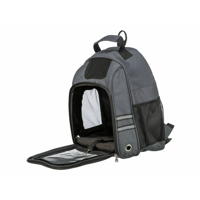Pet Backpack Trixie Grey 34 × 44 × 26 cm - Домашни Животни<<<Дом Градина<<<BigBuy&&&Пътуване и разходки<<<Домашни