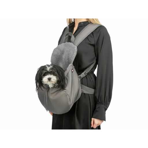 Pet Backpack Trixie Molly Grey 25 × 38 × 17 CM - Домашни Животни<<<Дом Градина<<<BigBuy&&&Пътуване и разходки<<<Домашни