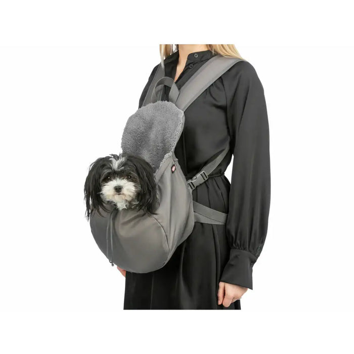 Pet Backpack Trixie Molly Grey 25 × 38 × 17 CM - Домашни Животни<<<Дом Градина<<<BigBuy&&&Пътуване и разходки<<<Домашни