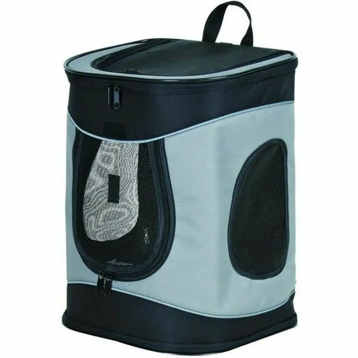 Pet Backpack Trixie Timon Black Grey 34 x 44 x 30 cm - Домашни Животни<<<Дом Градина<<<BigBuy&&&Пътуване и