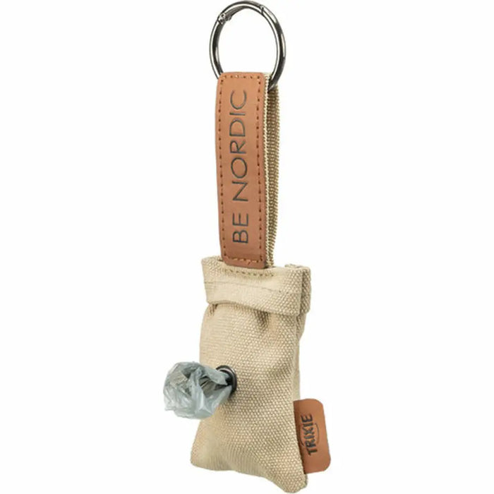 Pet Bag Dispenser Trixie 022856 Sand Polyester - Домашни Животни<<<Дом Градина<<<BigBuy&&&Пътуване и разходки<<<Домашни