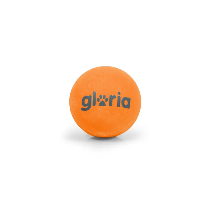 Pet Ball Gloria PLAY AND RUN Yellow Foam TPR S 4,5 cm 2 Units - Домашни Животни<<<Дом