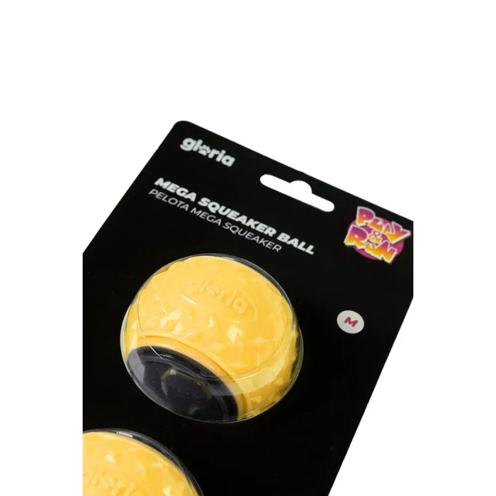 Pet Ball Gloria PLAY AND RUN Yellow TPR M 6,35 cm 2 Units - Домашни Животни<<<Дом Градина<<<BigBuy&&&Играчки<<<Домашни