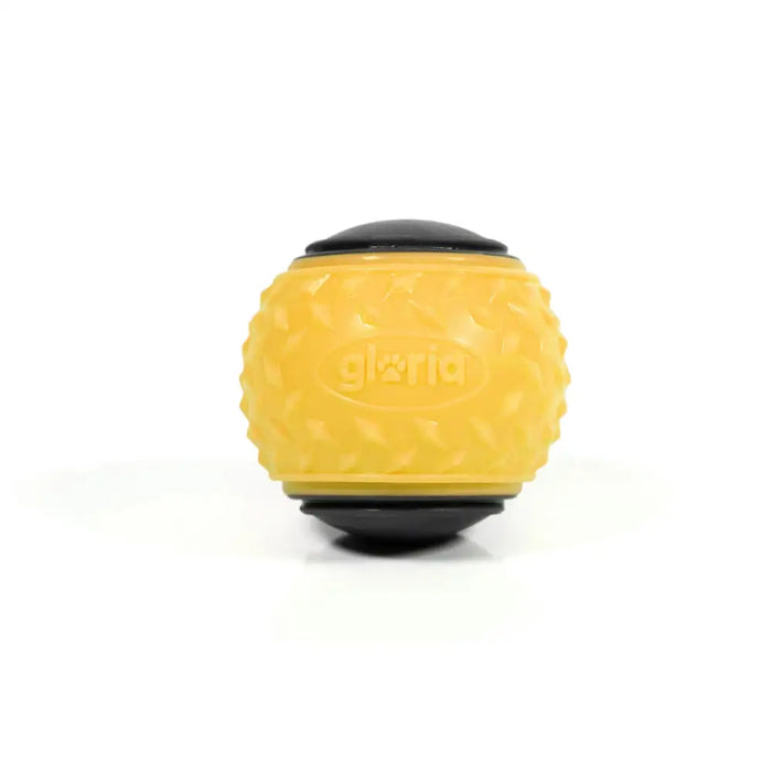 Pet Ball Gloria PLAY AND RUN Yellow TPR M 6,35 cm 2 Units - Домашни Животни<<<Дом Градина<<<BigBuy&&&Играчки<<<Домашни