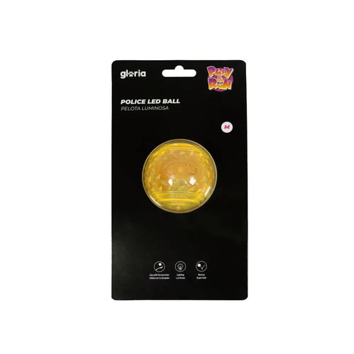 Pet Ball Gloria Yellow TPR - Домашни Животни<<<Дом Градина<<<BigBuy&&&Играчки<<<Домашни Животни<<<Дом Градина<<<BigBuy