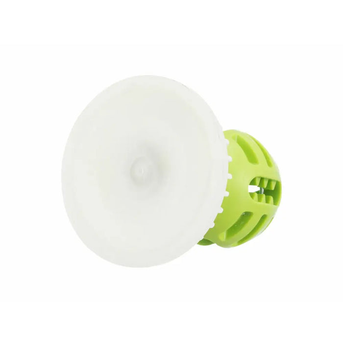 Pet Ball Trixie Lick’n’Snack White Green Plastic TPR Ø 8/12 x 13 cm - Домашни Животни<<<Дом
