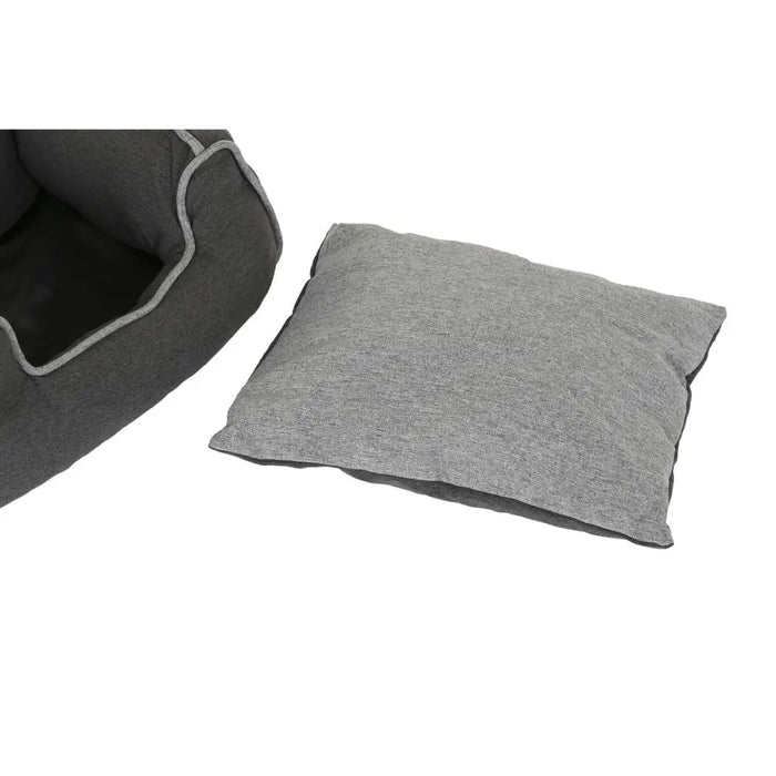 Pet bed DKD Home Decor Blue Brown Grey 72 x 61 x 34 cm - Домашни Животни<<<Дом Градина<<<BigBuy&&&Къщички и