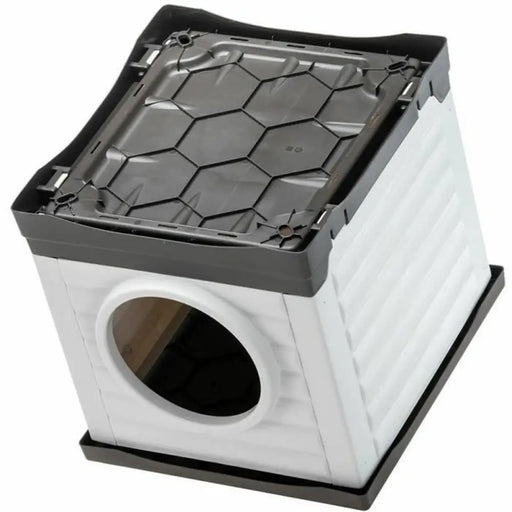 Pet bed Ferplast PETVILLA 50 Resin Thermoplastic 38,5 x 43 x 38,5 cm White Grey - Домашни Животни<<<Дом