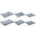 Pet bed Home ESPRIT Blue Grey Light grey 85 X 70 X 8 CM 2 Units - Домашни Животни<<<Дом Градина<<<BigBuy&&&Къщички и