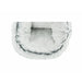 Pet bed Trixie Harvey White Black Grey Polyester Plush Ø 30 × 50 CM - Къщички и легълца<<<Домашни Животни<<<Дом