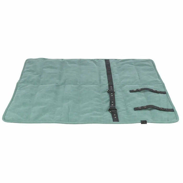 Pet blanket Trixie CityStyle Green Polyester Cotton 80 × 80 cm - Домашни Животни<<<Дом Градина<<<BigBuy&&&Къщички и