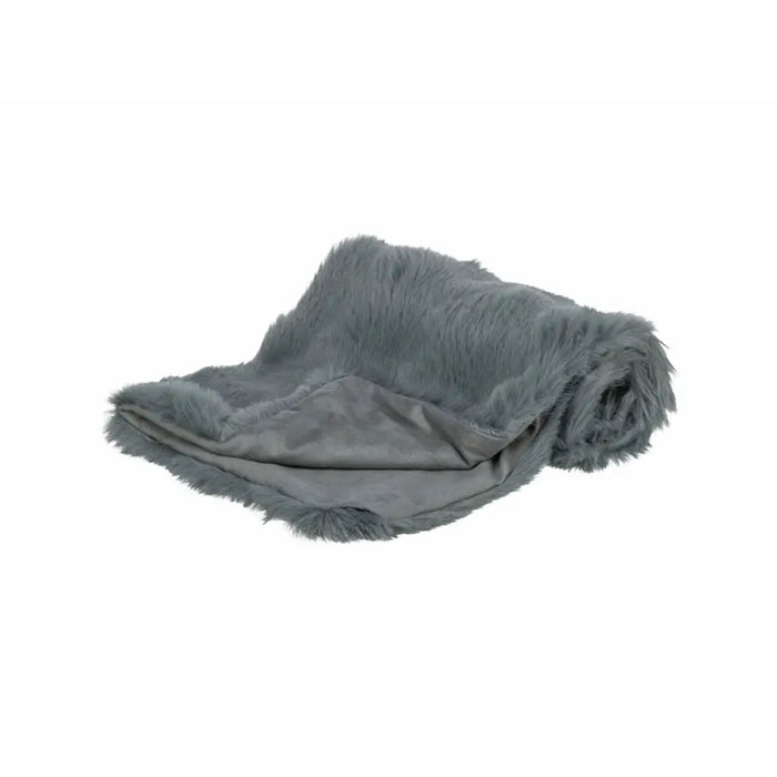 Pet blanket Trixie Elli Dark grey Polyester 100 × 70 CM - Домашни Животни<<<Дом Градина<<<BigBuy&&&Къщички и