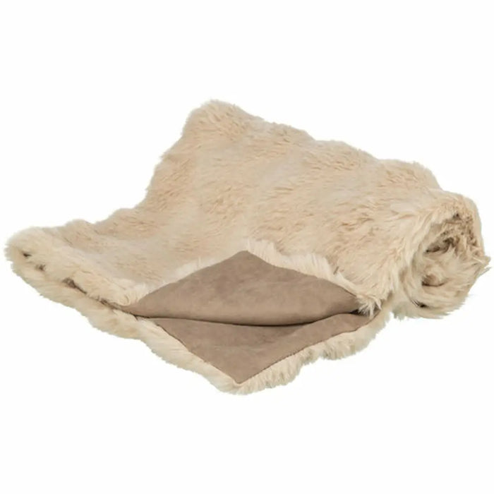 Pet blanket Trixie Elli Sand Polyester 70 × 50 cm - Домашни Животни<<<Дом Градина<<<BigBuy&&&Къщички и