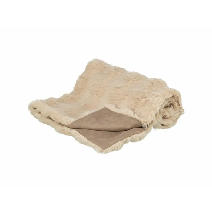 Pet blanket Trixie Elli Sand Polyester 70 × 50 cm - Домашни Животни<<<Дом Градина<<<BigBuy&&&Къщички и