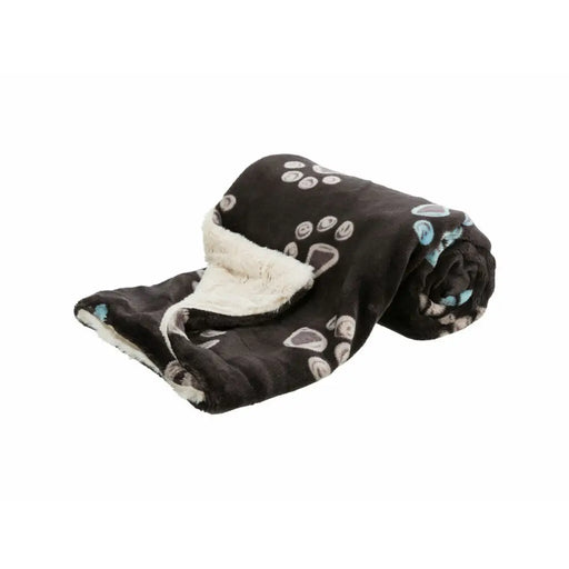 Pet blanket Trixie Jimmy Beige Taupe Polyester 100 × 70 CM - Домашни Животни<<<Дом Градина<<<BigBuy&&&Къщички и