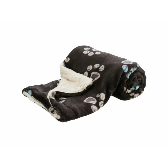 Pet blanket Trixie Jimmy Beige Taupe Polyester 100 × 70 CM - Домашни Животни<<<Дом Градина<<<BigBuy&&&Къщички и