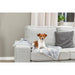 Pet blanket Trixie Jimmy Soft Light grey Polyester Plush 150 × 100 CM - Домашни Животни<<<Дом