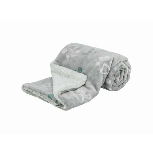 Pet blanket Trixie Jimmy Soft Light grey Polyester Plush 150 × 100 CM - Домашни Животни<<<Дом